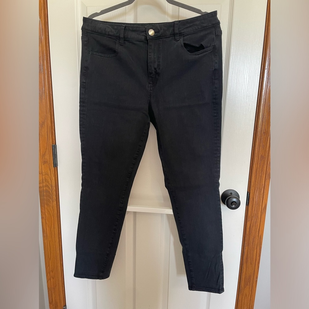 American Eagle super stretch jeans